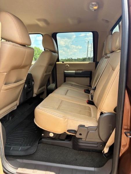 Ford F-250 SD XLT Crew Cab Long Bed 4WD 2011