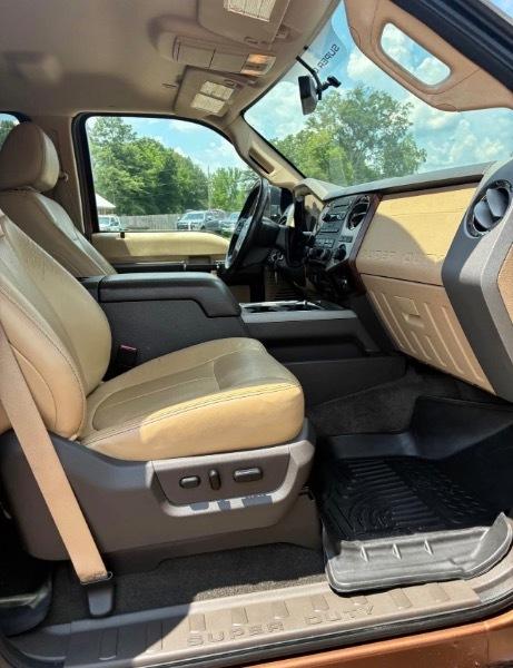 Ford F-250 SD XLT Crew Cab Long Bed 4WD 2011