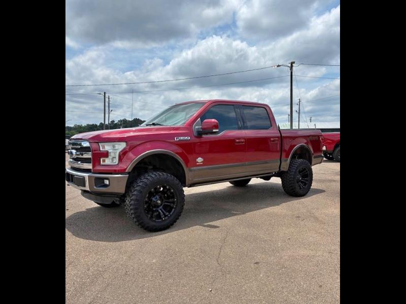 Ford F-150 Lariat SuperCrew 5.5-ft. Bed 4WD 2016