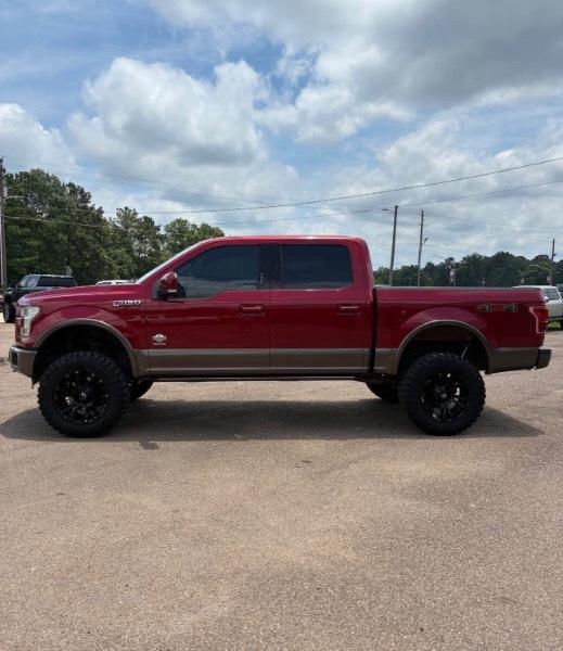 Ford F-150 Lariat SuperCrew 5.5-ft. Bed 4WD 2016
