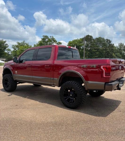 Ford F-150 Lariat SuperCrew 5.5-ft. Bed 4WD 2016