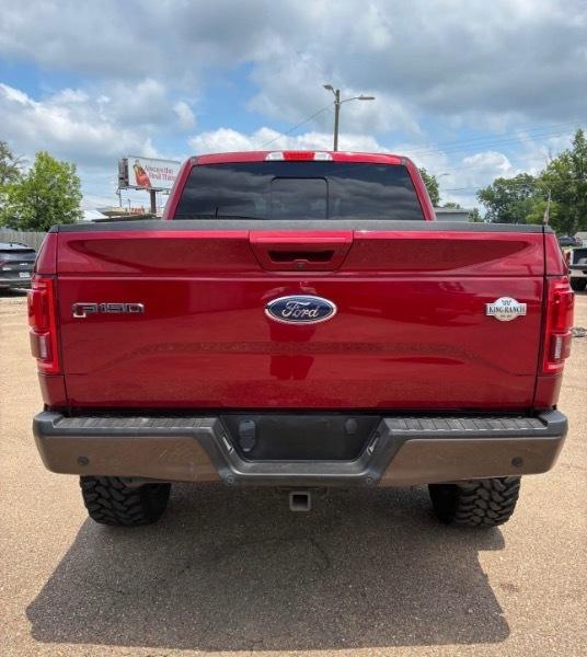 Ford F-150 Lariat SuperCrew 5.5-ft. Bed 4WD 2016