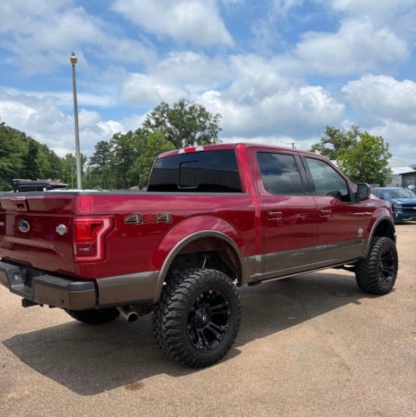 Ford F-150 Lariat SuperCrew 5.5-ft. Bed 4WD 2016