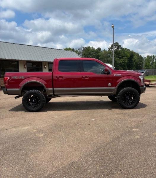 Ford F-150 Lariat SuperCrew 5.5-ft. Bed 4WD 2016