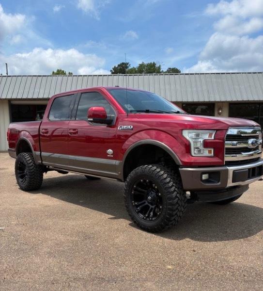 Ford F-150 Lariat SuperCrew 5.5-ft. Bed 4WD 2016