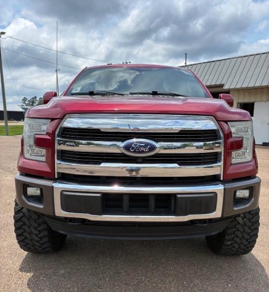 Ford F-150 Lariat SuperCrew 5.5-ft. Bed 4WD 2016