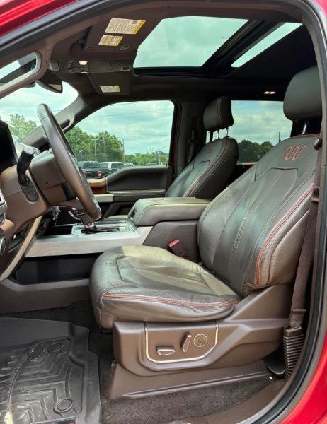 Ford F-150 Lariat SuperCrew 5.5-ft. Bed 4WD 2016