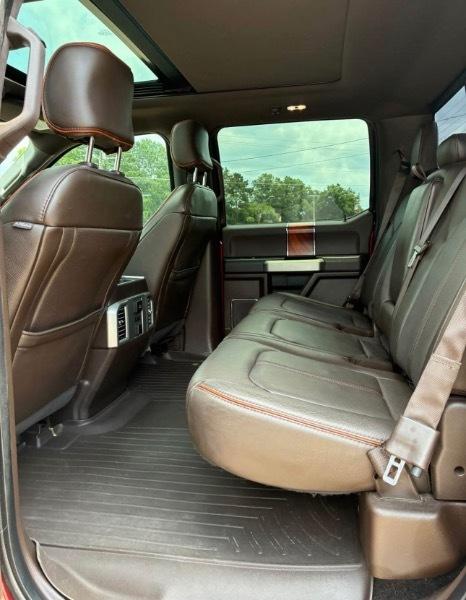 Ford F-150 Lariat SuperCrew 5.5-ft. Bed 4WD 2016