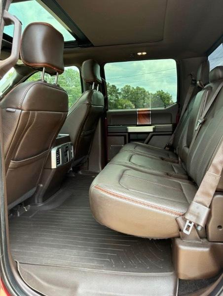 Ford F-150 Lariat SuperCrew 5.5-ft. Bed 4WD 2016
