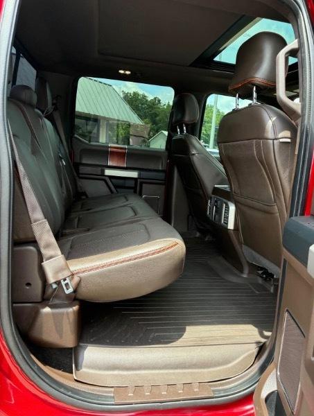 Ford F-150 Lariat SuperCrew 5.5-ft. Bed 4WD 2016