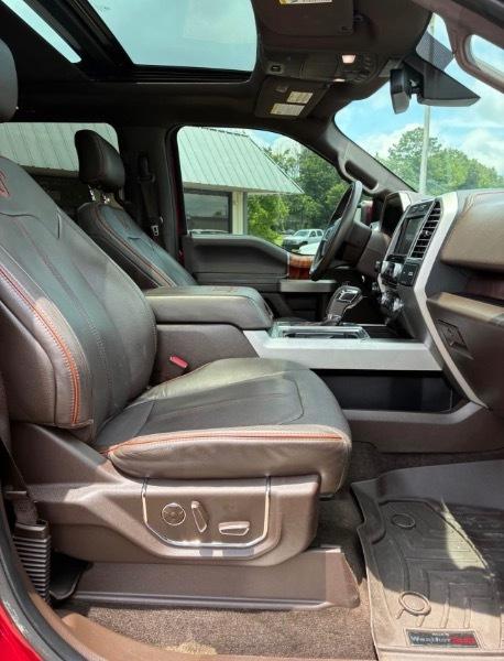 Ford F-150 Lariat SuperCrew 5.5-ft. Bed 4WD 2016