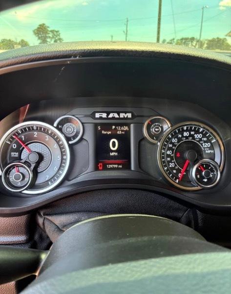 RAM 1500 Big Horn Crew Cab SWB 4WD 2021