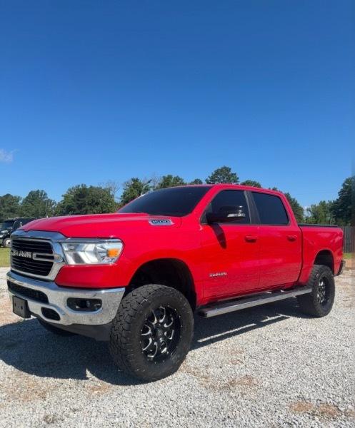 RAM 1500 Big Horn Crew Cab SWB 4WD 2021