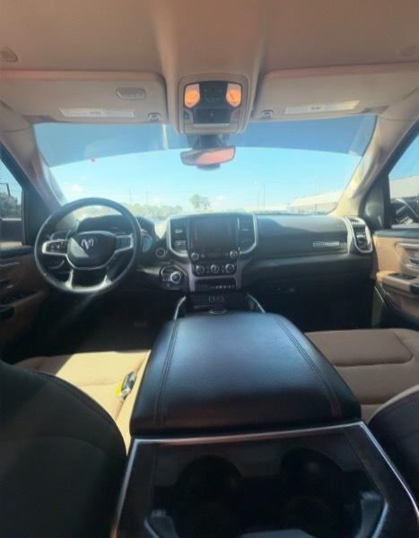 RAM 1500 Big Horn Crew Cab SWB 4WD 2021