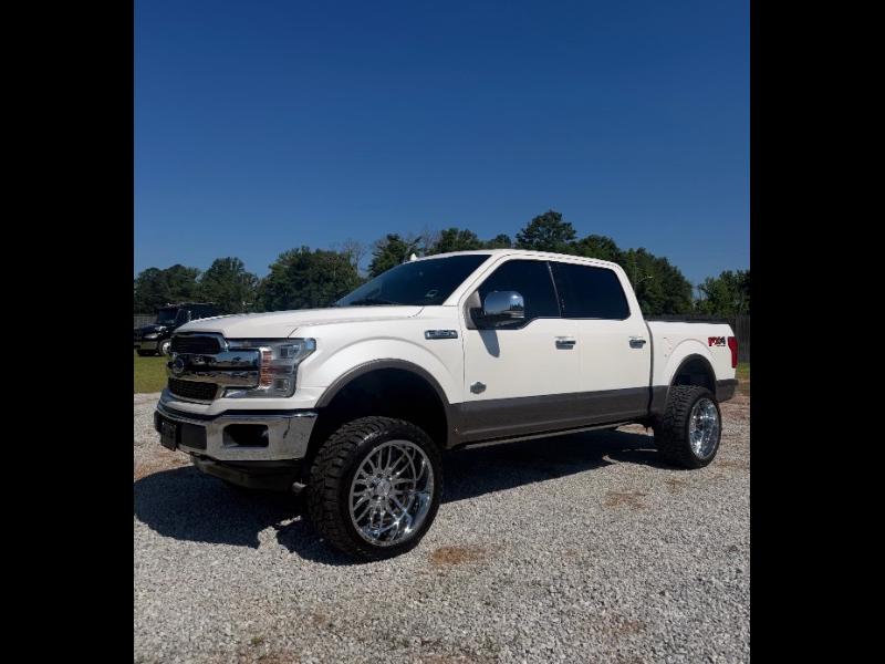 Ford F-150 King-Ranch SuperCrew 5.5-ft. 4WD 2018