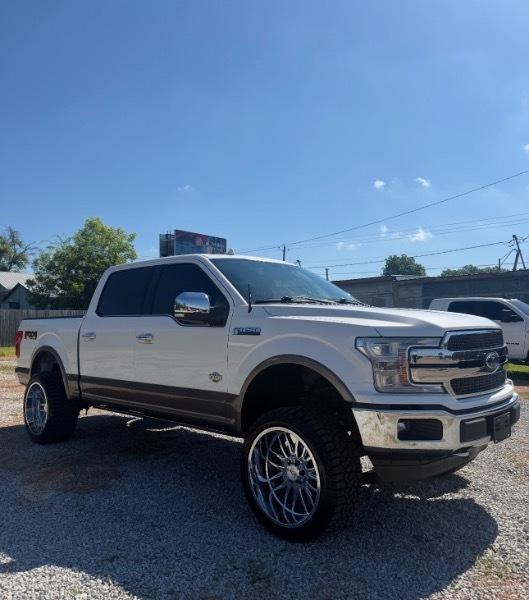 Ford F-150 King-Ranch SuperCrew 5.5-ft. 4WD 2018