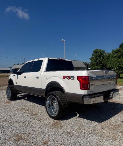 Ford F-150 King-Ranch SuperCrew 5.5-ft. 4WD 2018