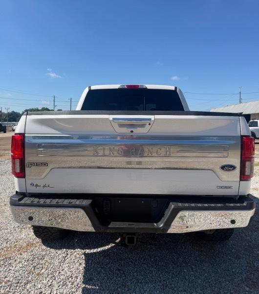 Ford F-150 King-Ranch SuperCrew 5.5-ft. 4WD 2018