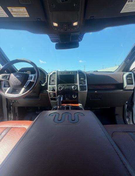 Ford F-150 King-Ranch SuperCrew 5.5-ft. 4WD 2018