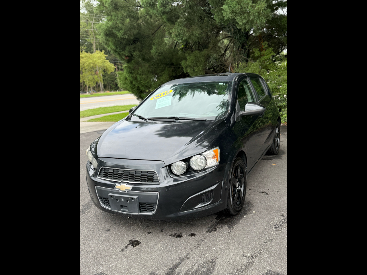 2015 Chevrolet Sonic LT
