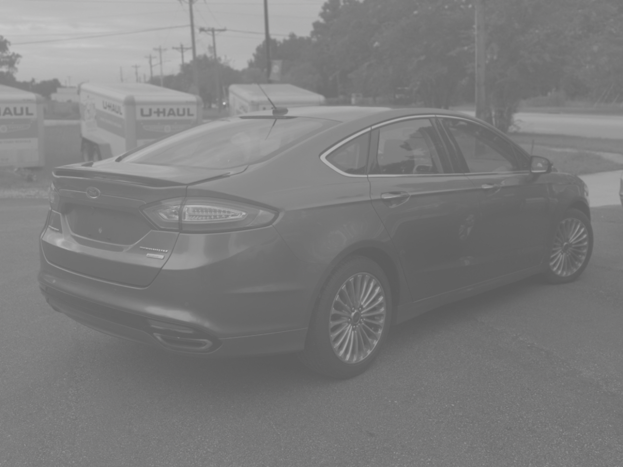 Ford Fusion  2014 Ford Fusion  2014