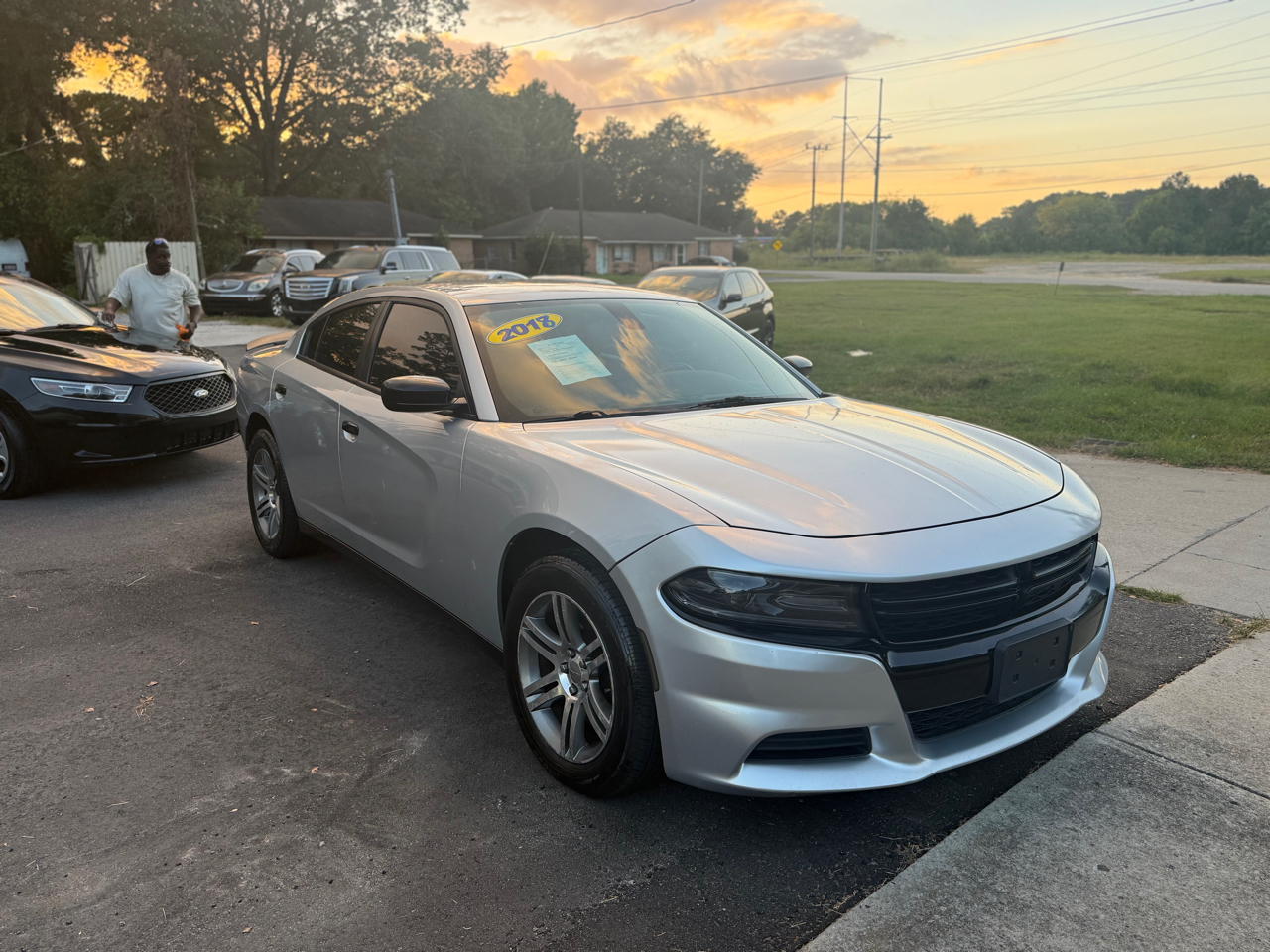 2018 Dodge Charger Police