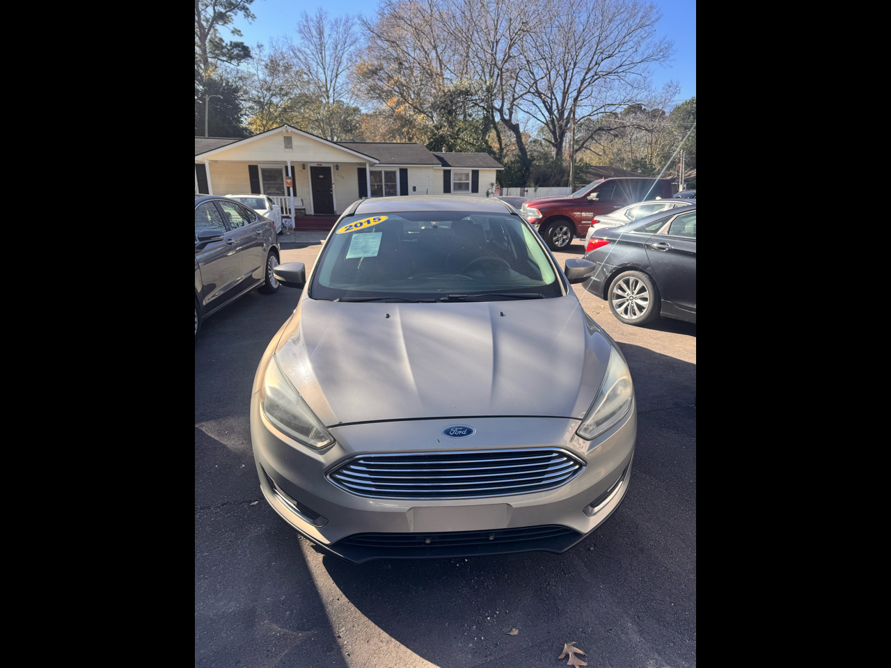 2015 Ford Focus TITANIUM