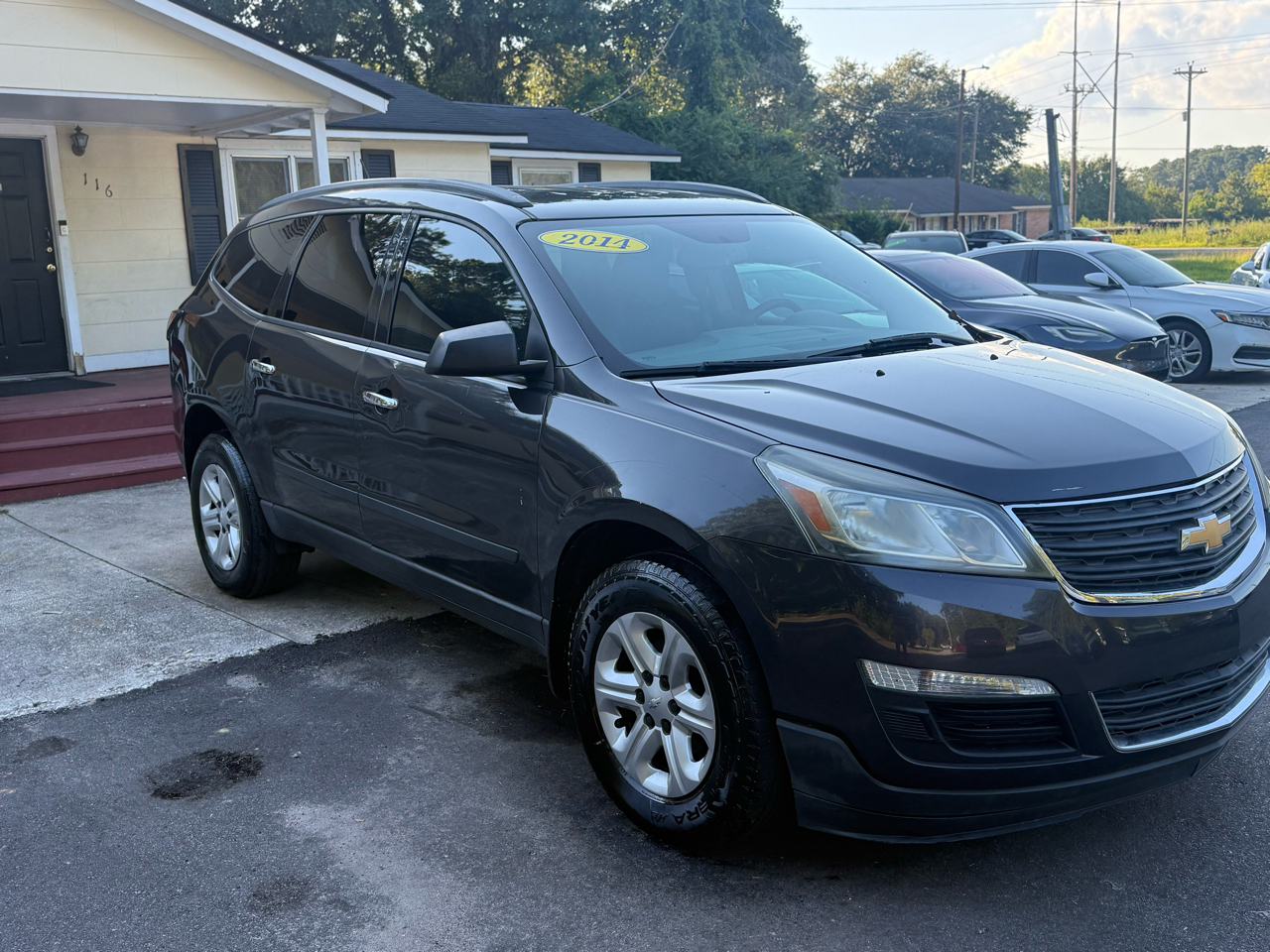 Chevrolet Traverse  2014 Chevrolet Traverse  2014