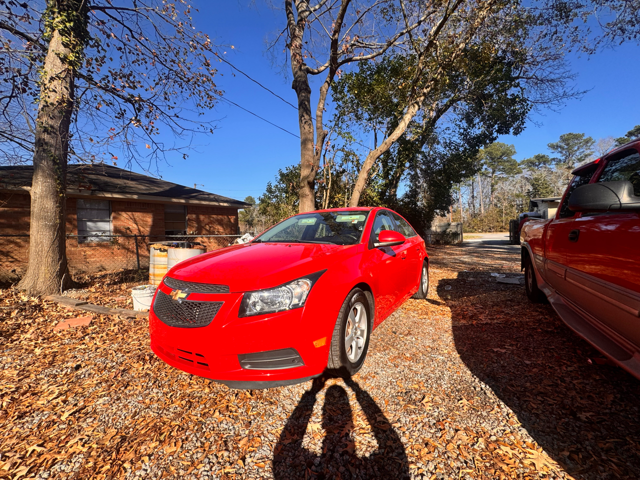 2015 Chevrolet Cruze LT
