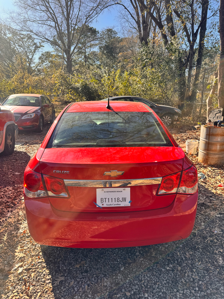 Chevrolet Cruze  2015