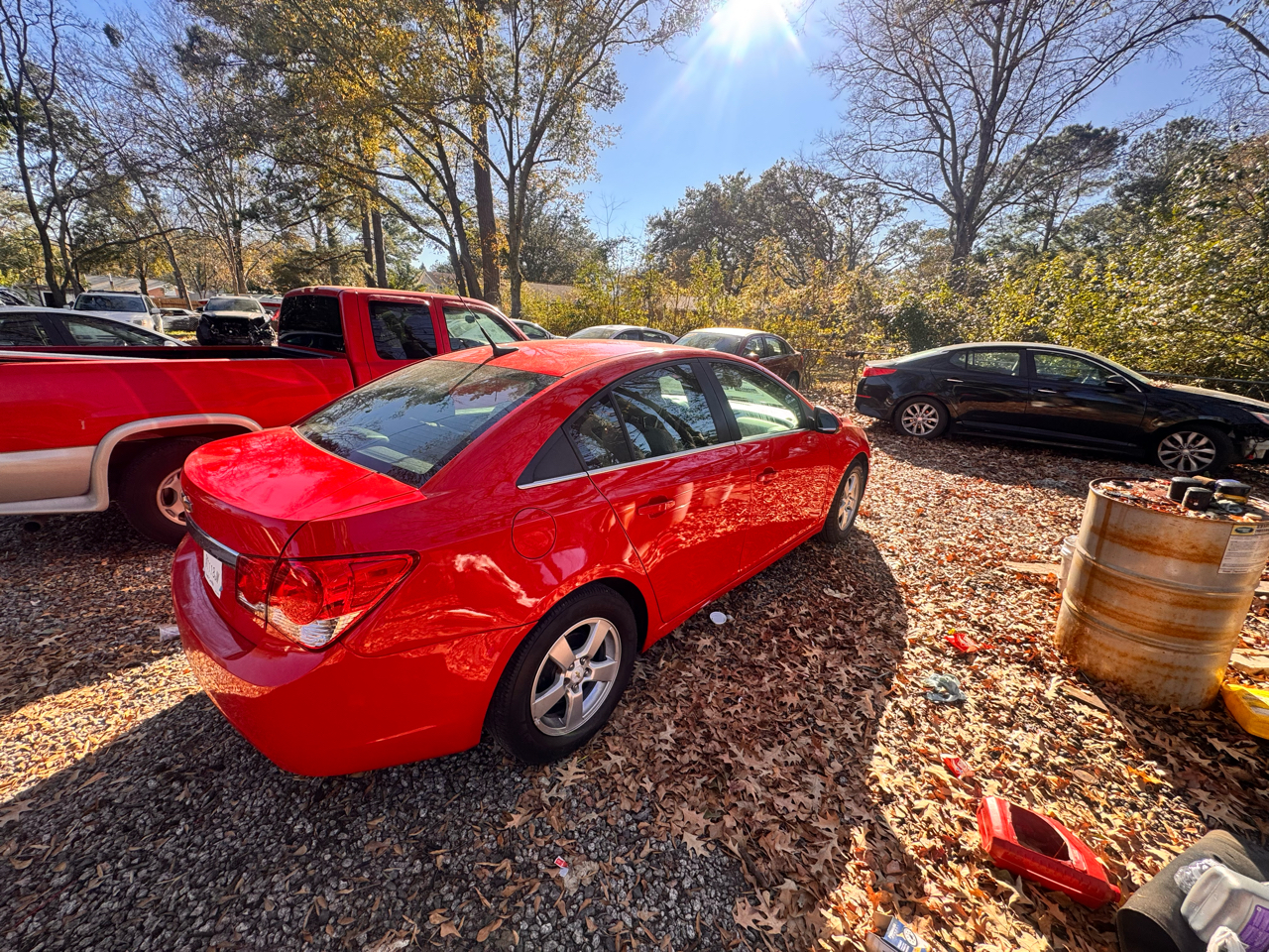 Chevrolet Cruze  2015
