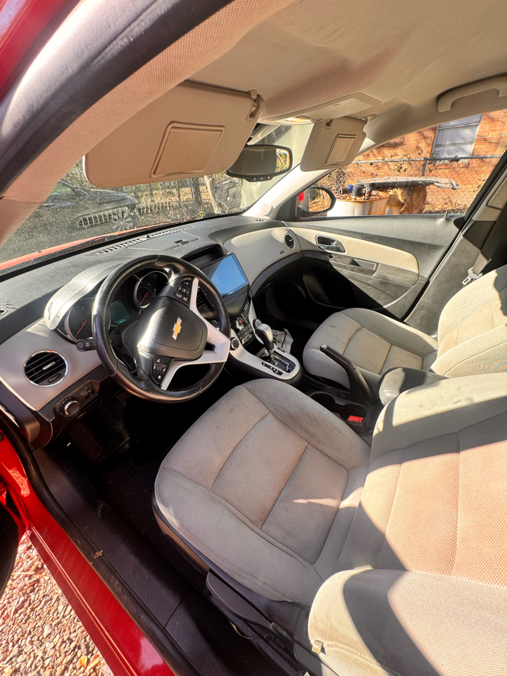 Chevrolet Cruze  2015