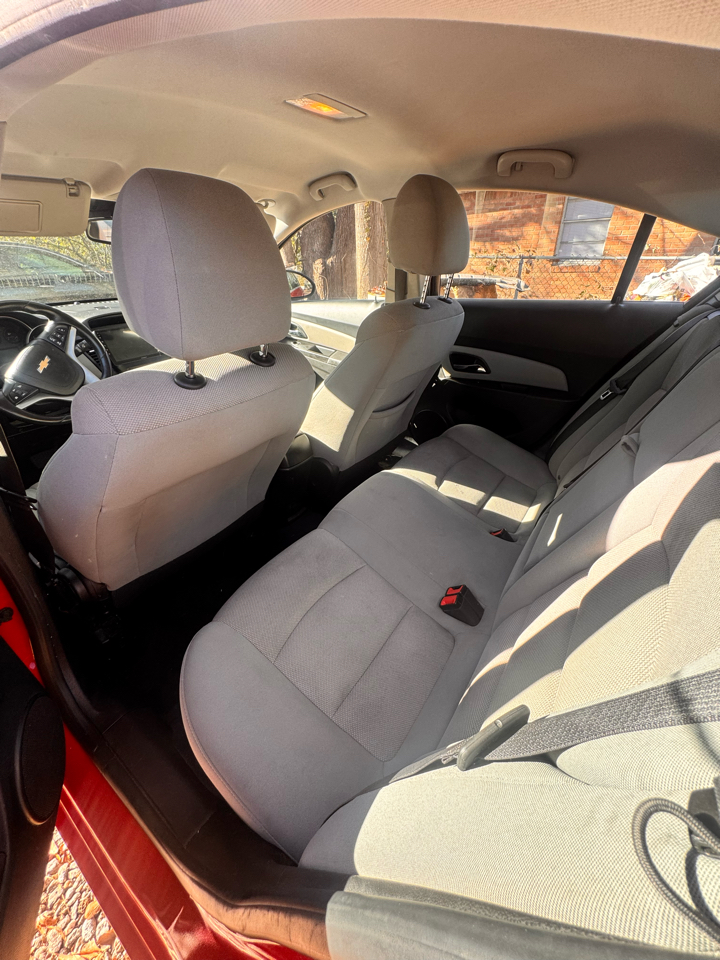 Chevrolet Cruze  2015