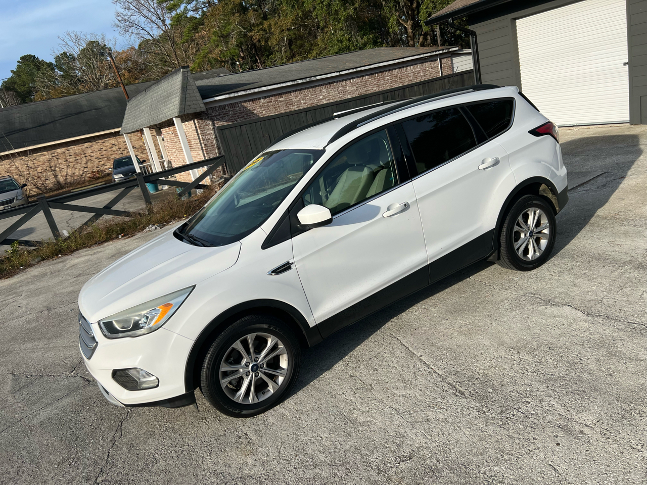 2017 Ford Escape SE