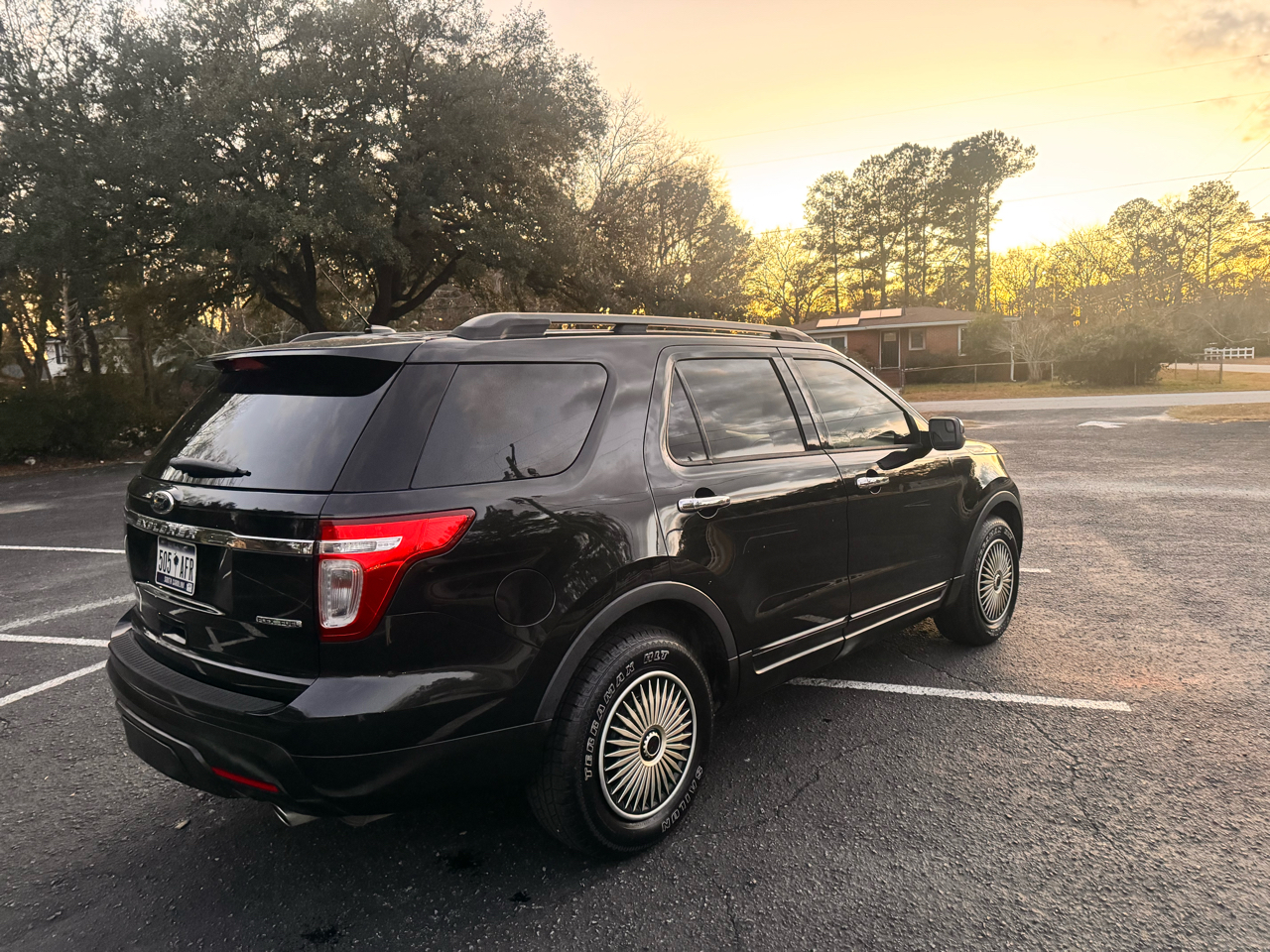 Ford Explorer  2014