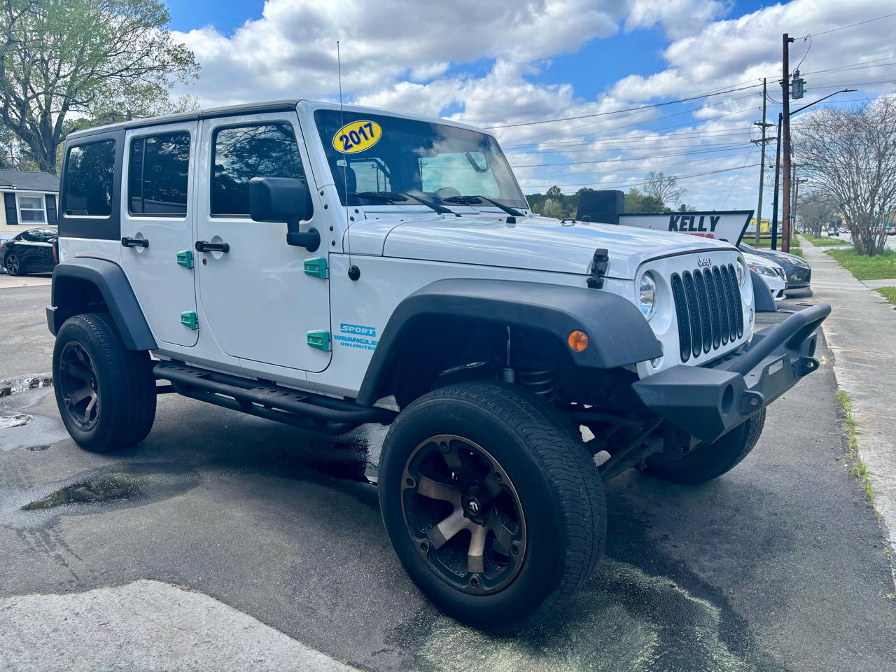 Jeep Wrangler Unlimited Sport 4WD 2017