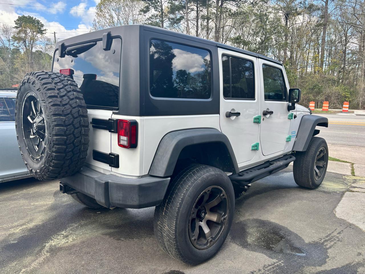 Jeep Wrangler Unlimited Sport 4WD 2017