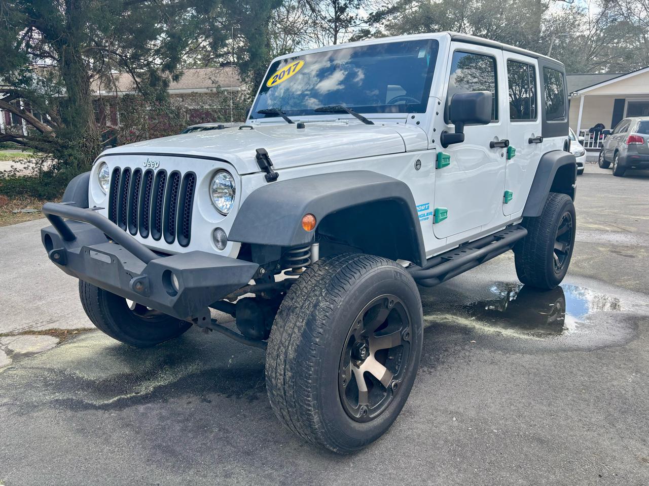 Jeep Wrangler Unlimited Sport 4WD 2017