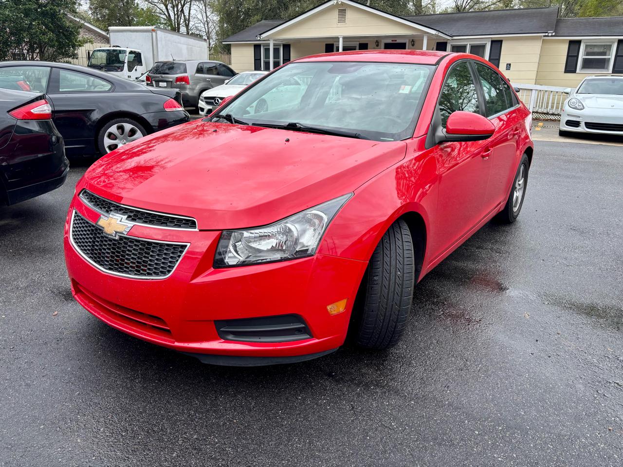 Chevrolet Cruze 1LT Auto 2014