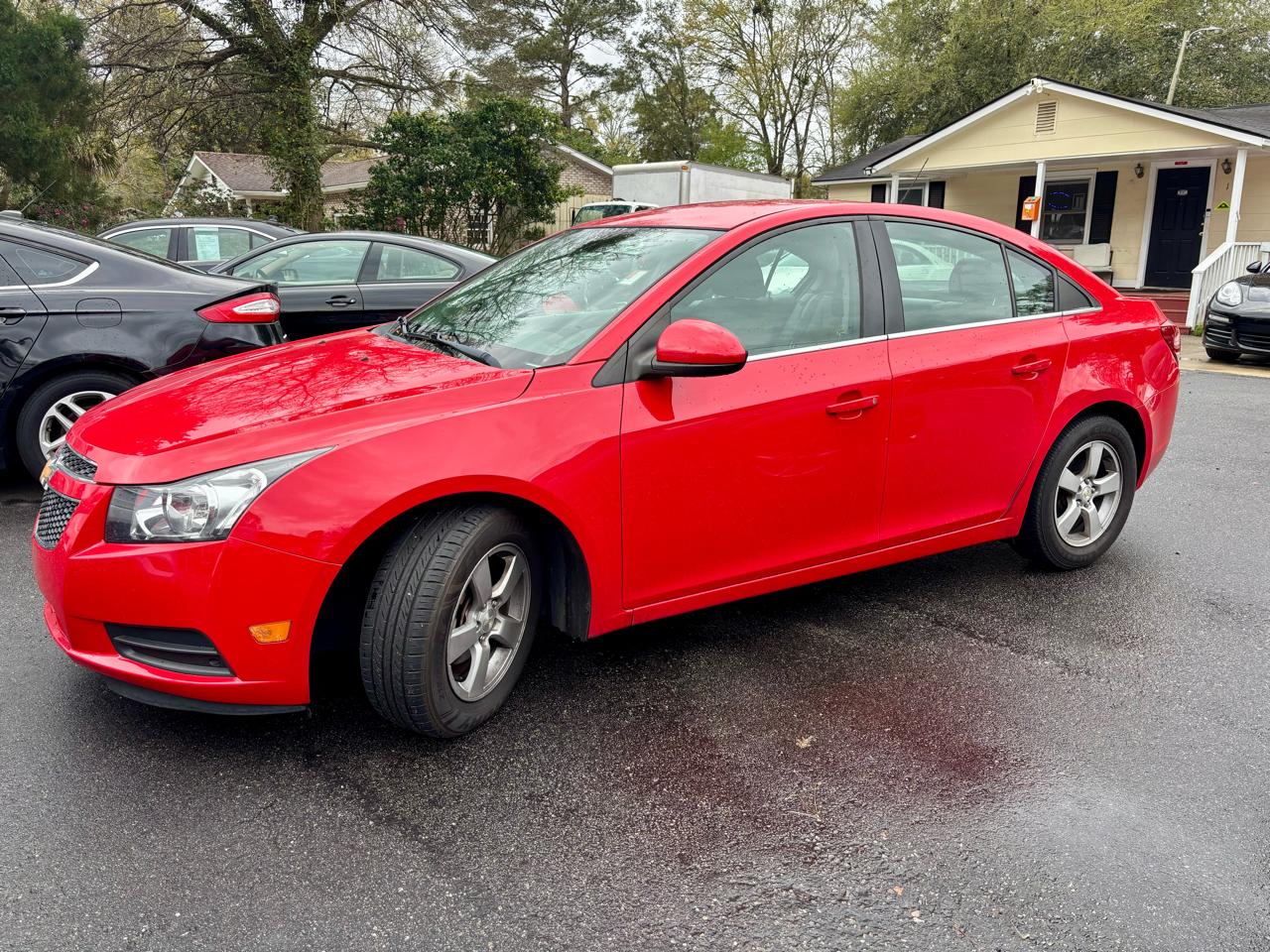 Chevrolet Cruze 1LT Auto 2014
