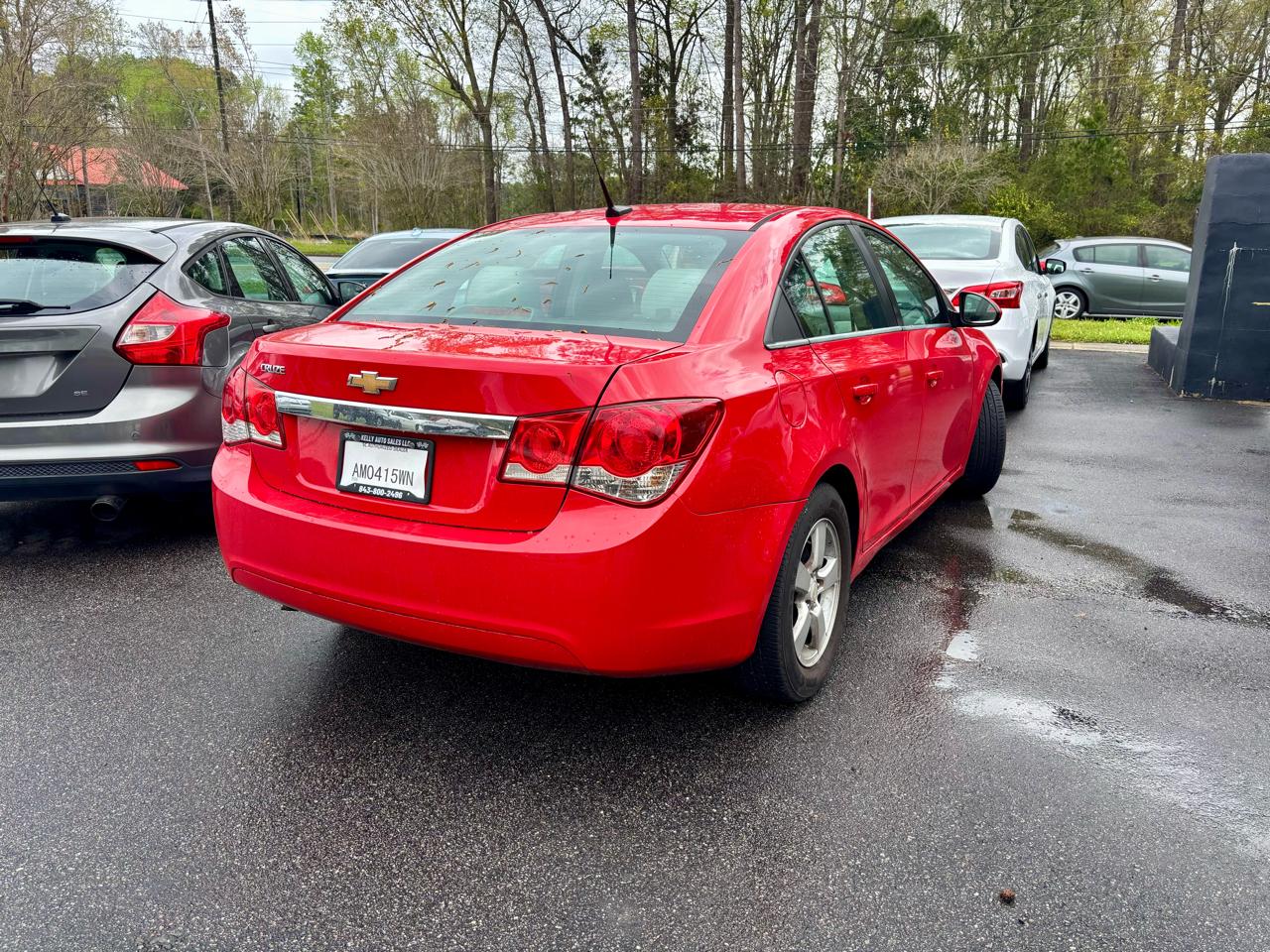 Chevrolet Cruze 1LT Auto 2014