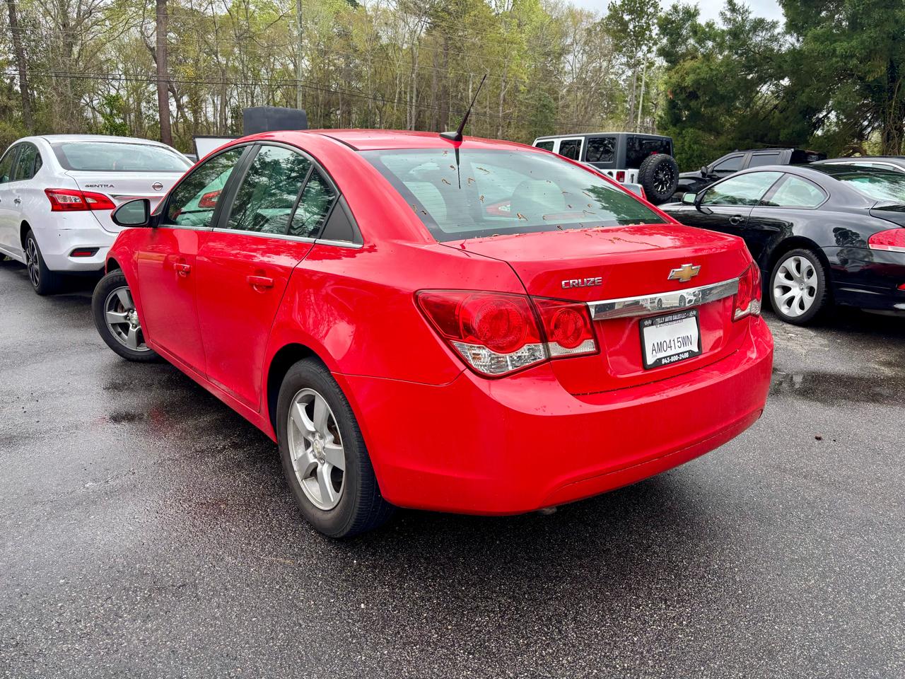 Chevrolet Cruze 1LT Auto 2014