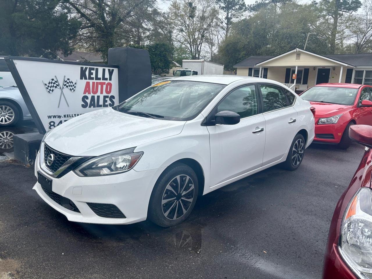 Nissan Sentra S CVT 2018