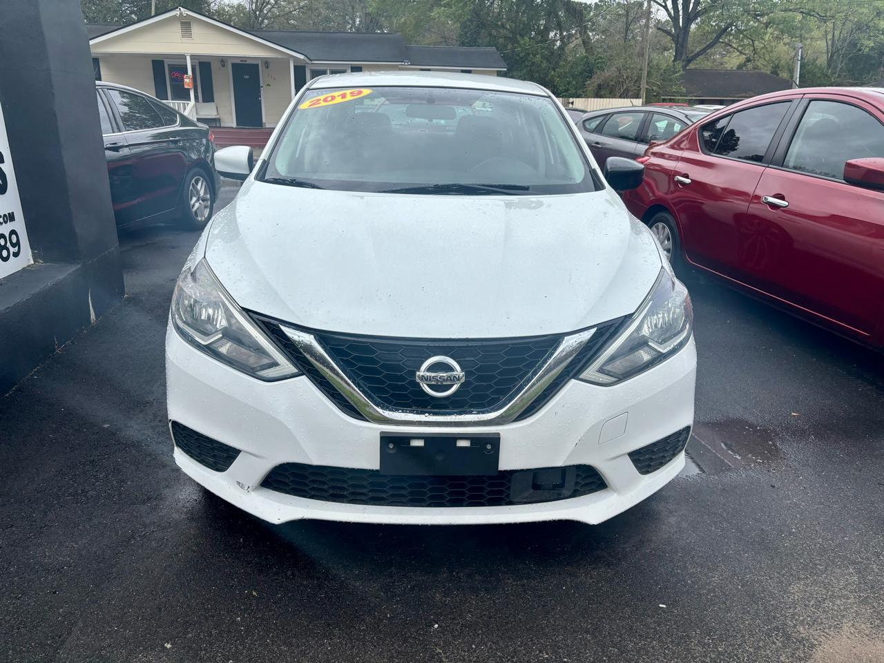Nissan Sentra S CVT 2018