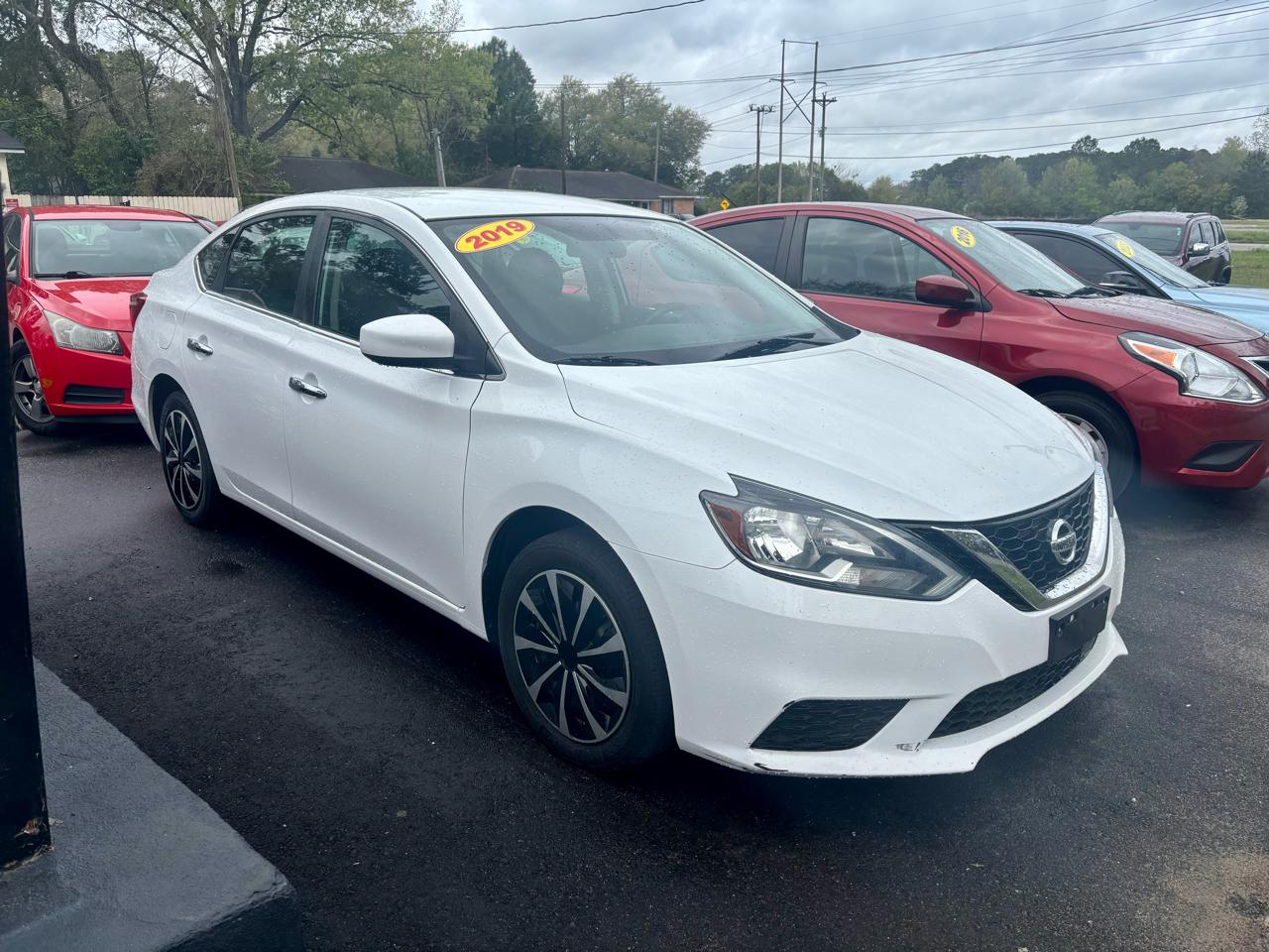 Nissan Sentra S CVT 2018