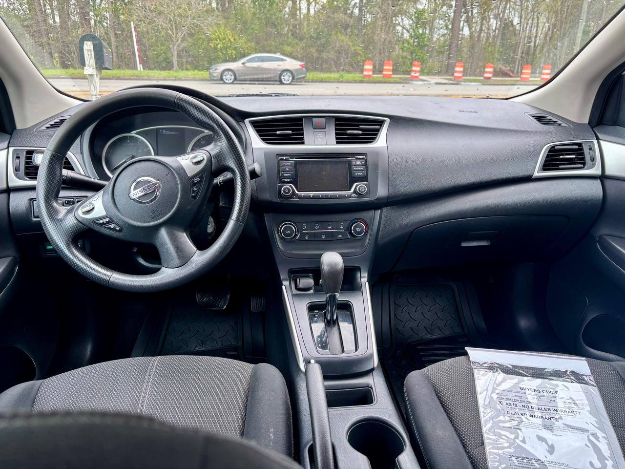 Nissan Sentra S CVT 2018