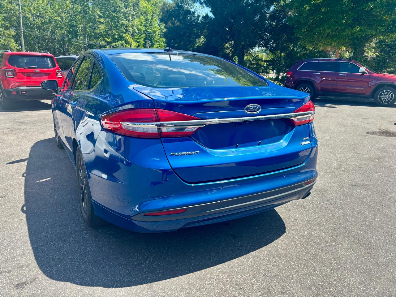 Ford Fusion SE 2017
