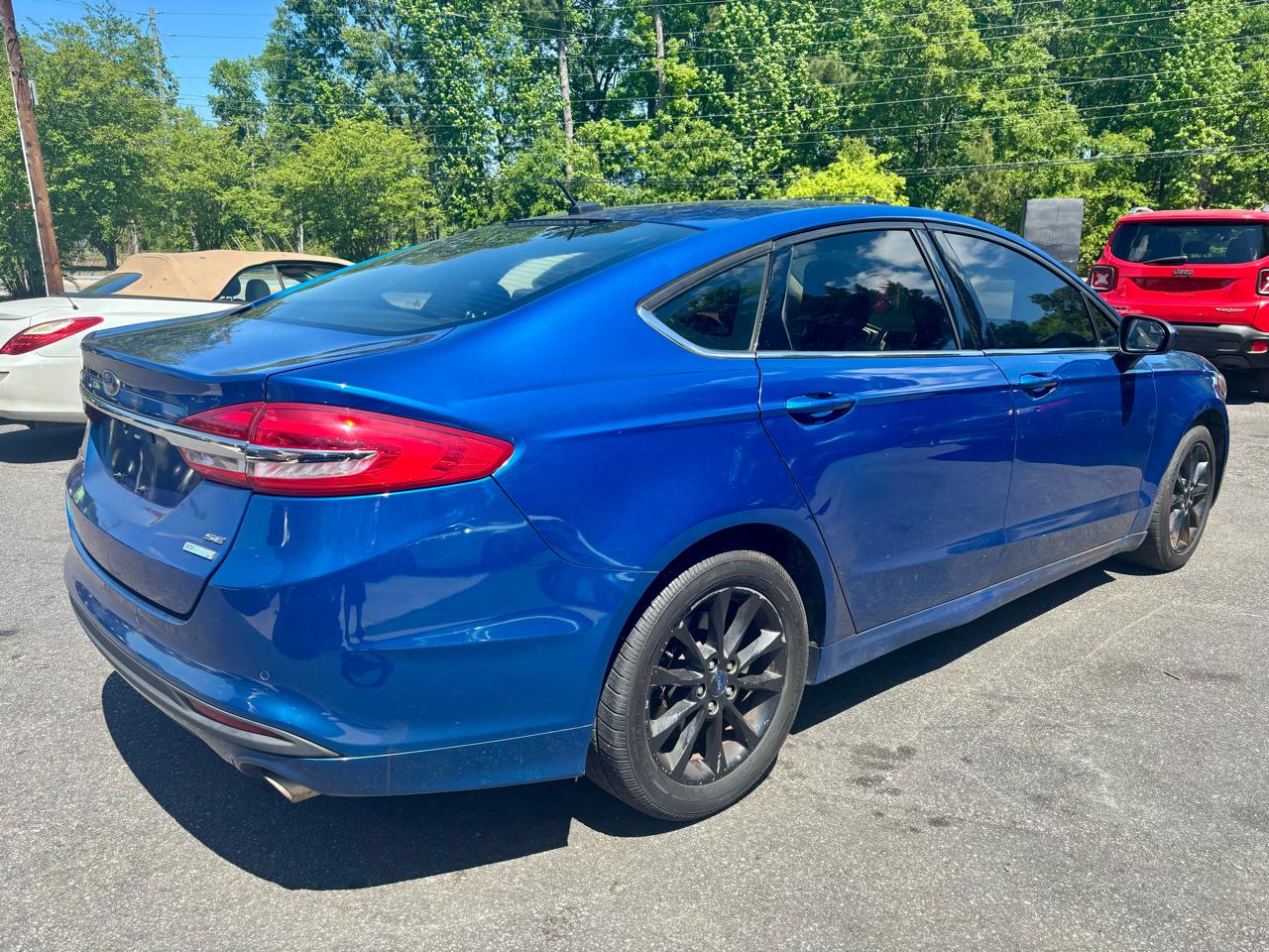 Ford Fusion SE 2017