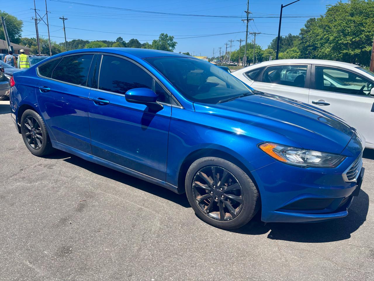 Ford Fusion SE 2017