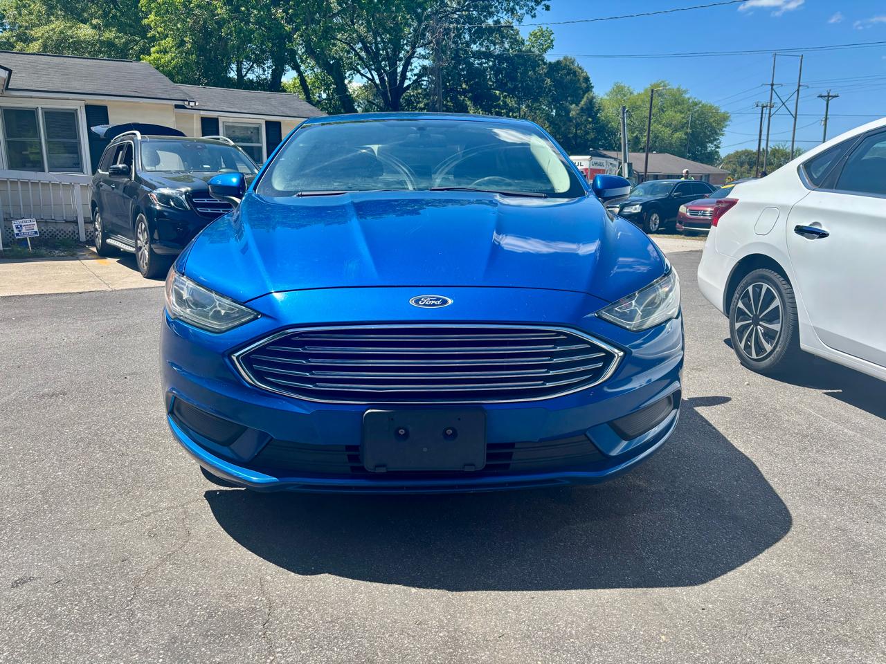 Ford Fusion SE 2017